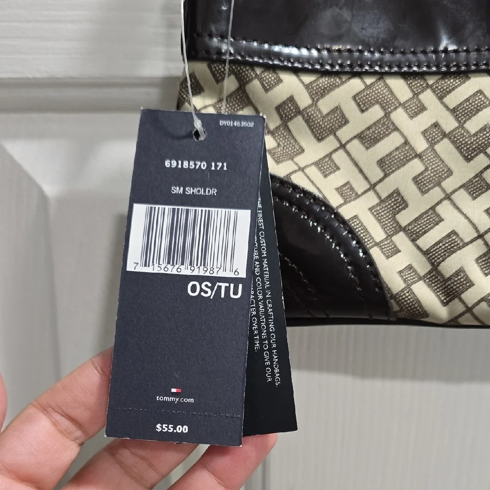 Tommy Hilfiger Brown and Tan Bag - Picture 3 of 16